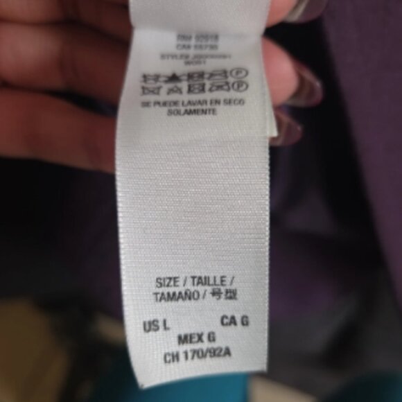 Juicy Couture Purple Pea Coat - Picture 10 of 11